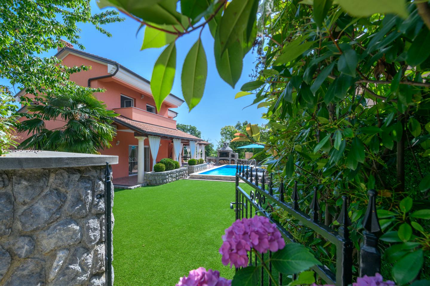 Villa Sole Opatija - Child-safe pool and family-oriented luxury villa