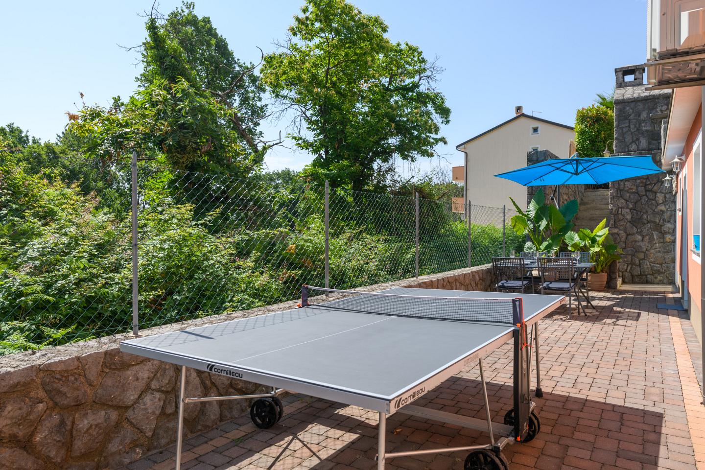 Ferienhaus mit privatem Pool Opatija - Luxusurlaub für Familien in Kroatien