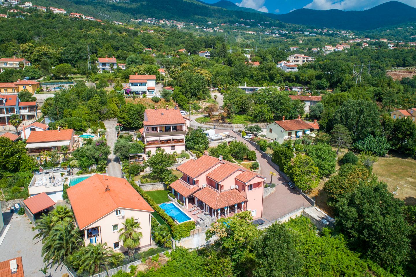 Villa Sole Opatija - Private oasis for families in the heart of Kvarner