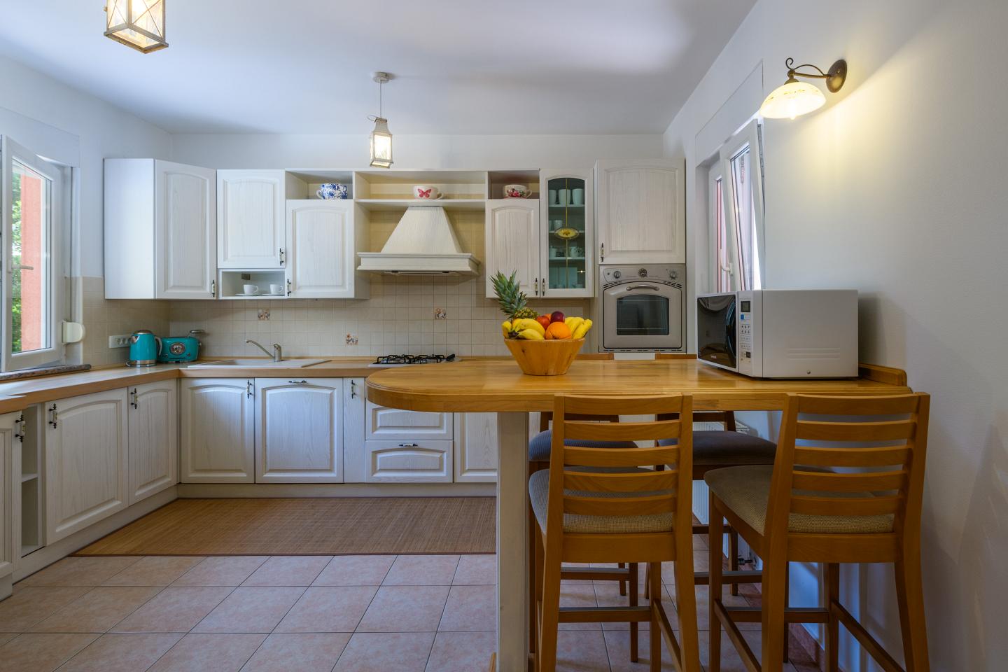 Comfortable bedrooms for families at Villa Sole luxury home Opatija