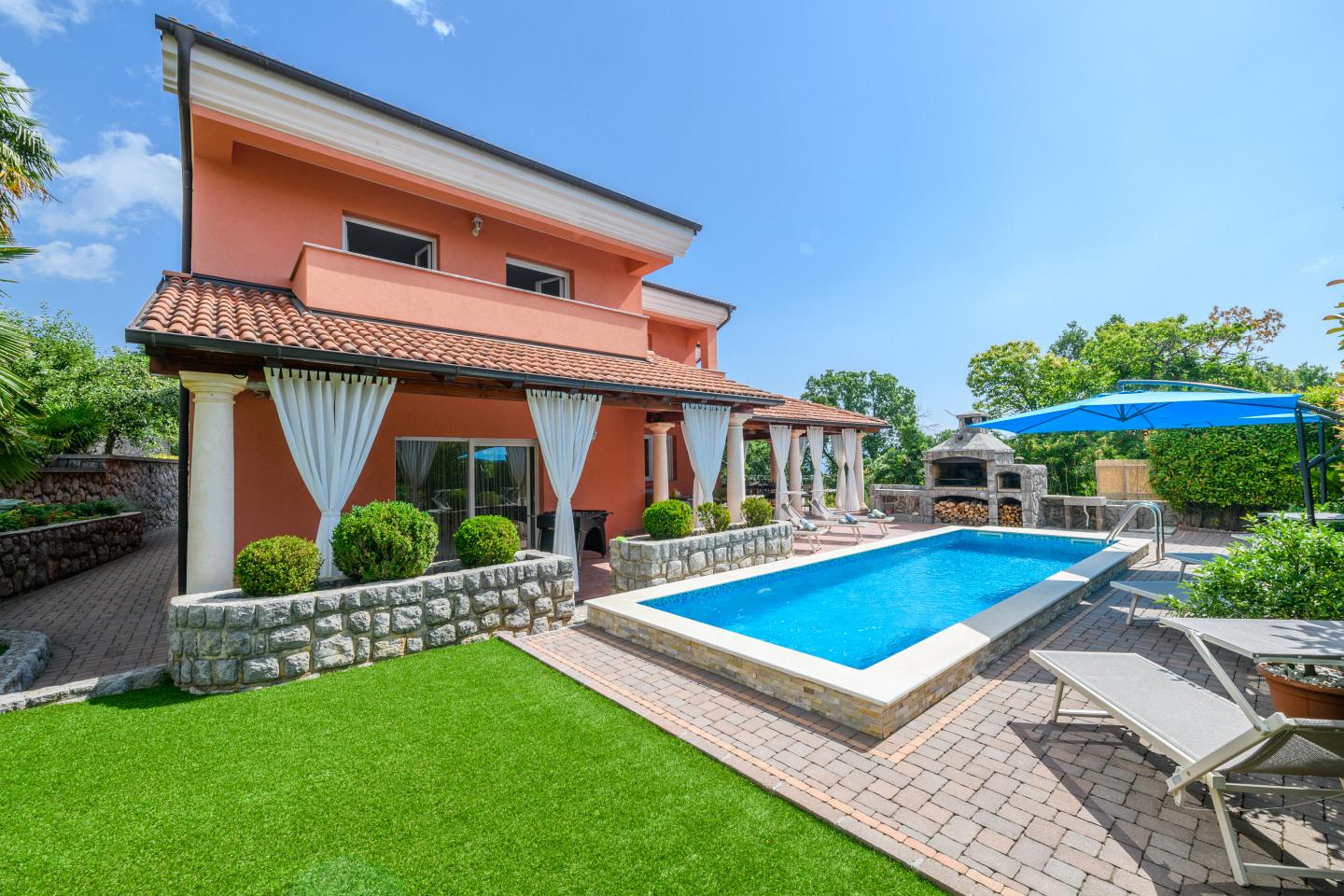 Luxury stay for German and Austrian families at Villa Sole Opatija