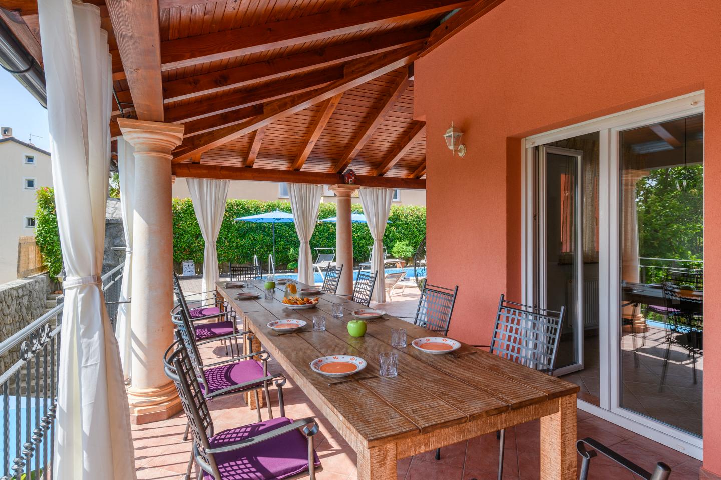 Villa Sole Opatija - Top choice for families from Poland and Czech Republic