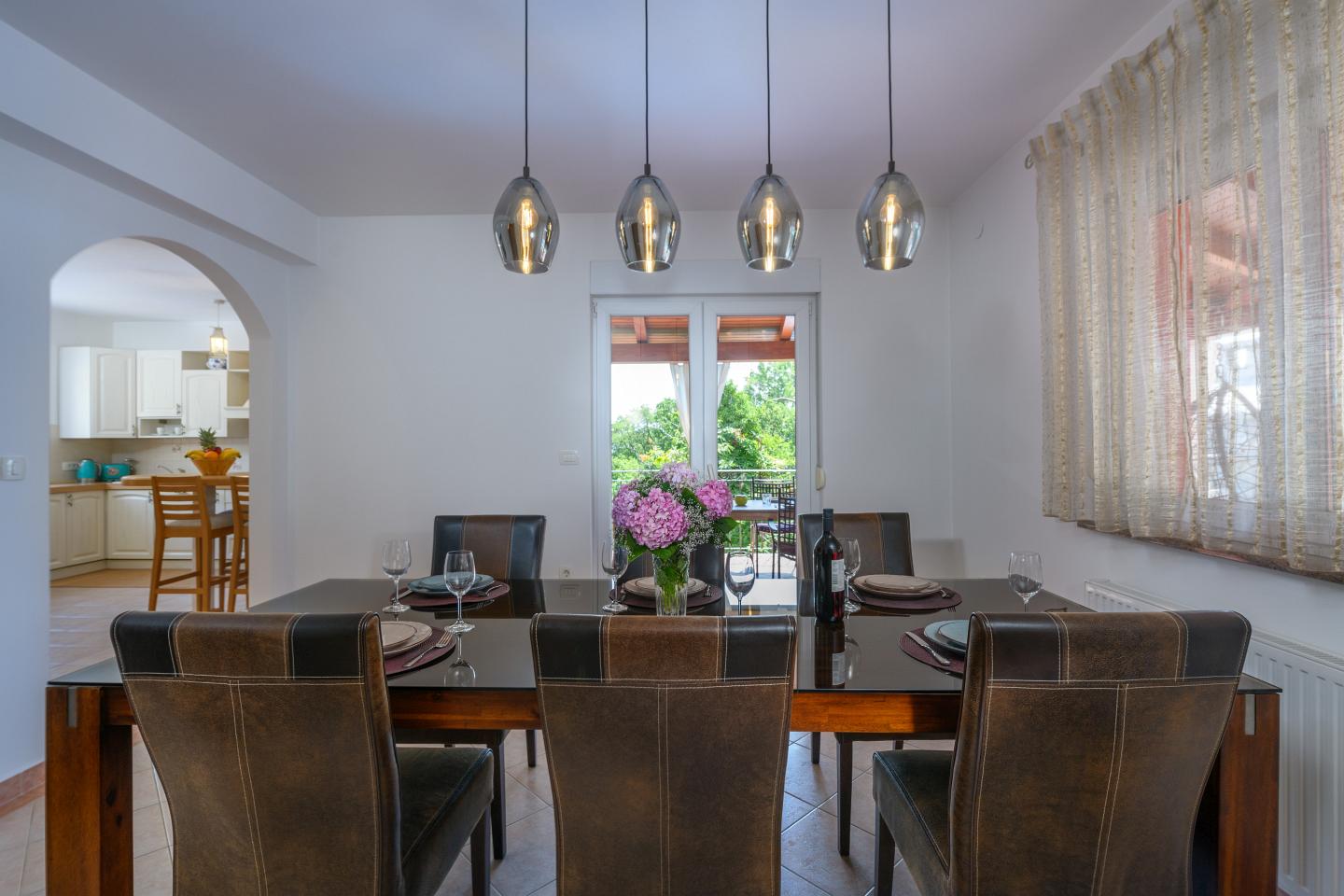 Holiday home with pool Istria - Best family accommodation in Opatija